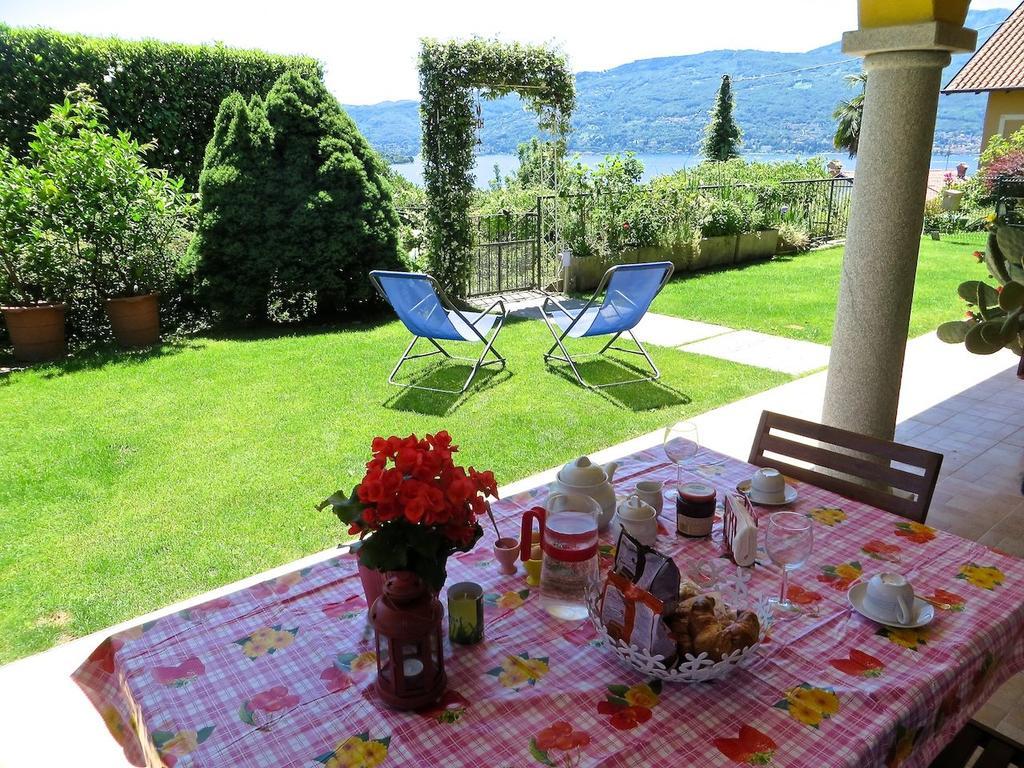 Ferienwohnung Margo 1 Verbania Exterior foto