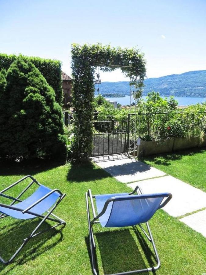 Ferienwohnung Margo 1 Verbania Exterior foto